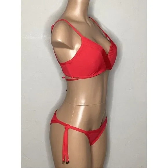 New. SEAFOLLY red bikini. USA 8. Retails $169